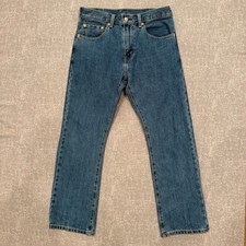 Levis 517 Mens Bootcut Jeans Blue Denim 31x30 Medium Wash 00517-4891