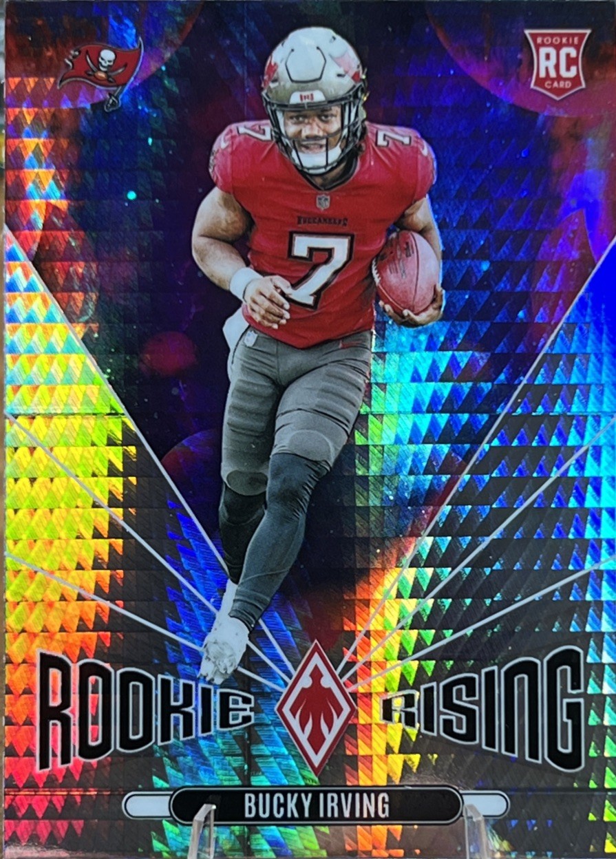 2024 Panini Phoenix - Rookie Rising Bucky Irving #RR-BIG Hyper (RC)