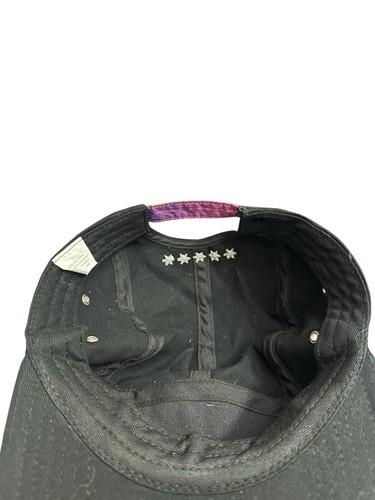 Made Supreme Taco Bell 5 Panel Black Hat Cap Adjustable Rainbow Strap HTF Rare - Picture 10 of 11