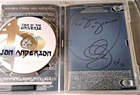 JON ANDERSON -TOUR OF UNIVERSE -AUTOGRAPHED -1st EX-YES SOLO DVD -FREE SHIPPING! — photo 5