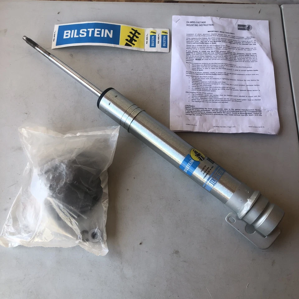 Bilstein 24-225793 5100 Series Monotube Shock Absorber for Jeep Commander Van - Image 3 of 4