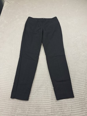 Express Pants Womens 0 R Black Editor Dress Pants Business Office