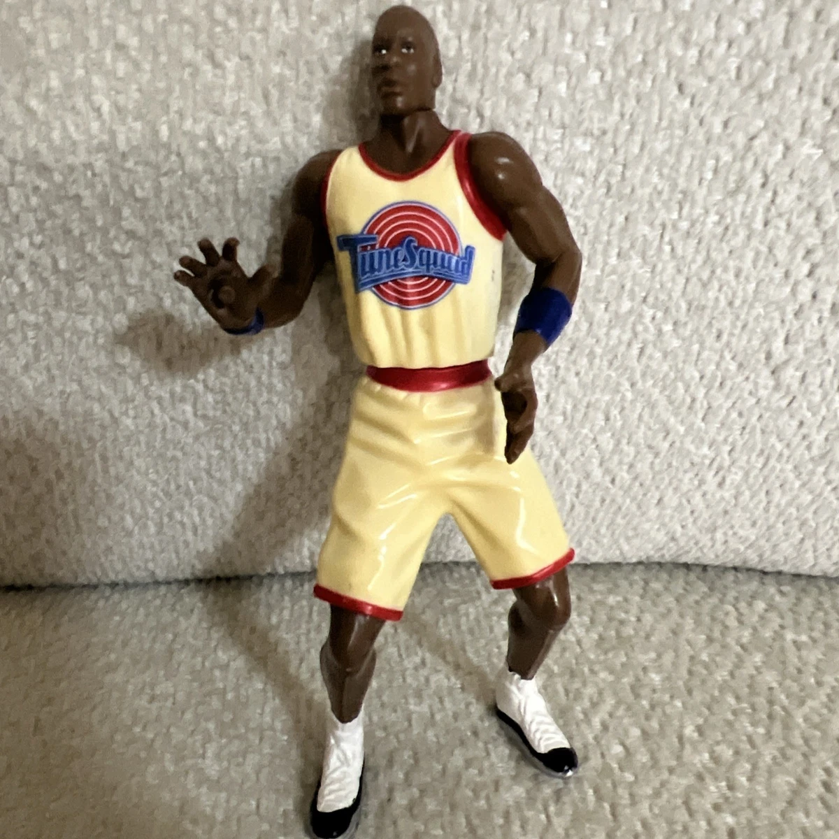 Michael Jordan Space Jam Toy Indiana Sports Action Figures for