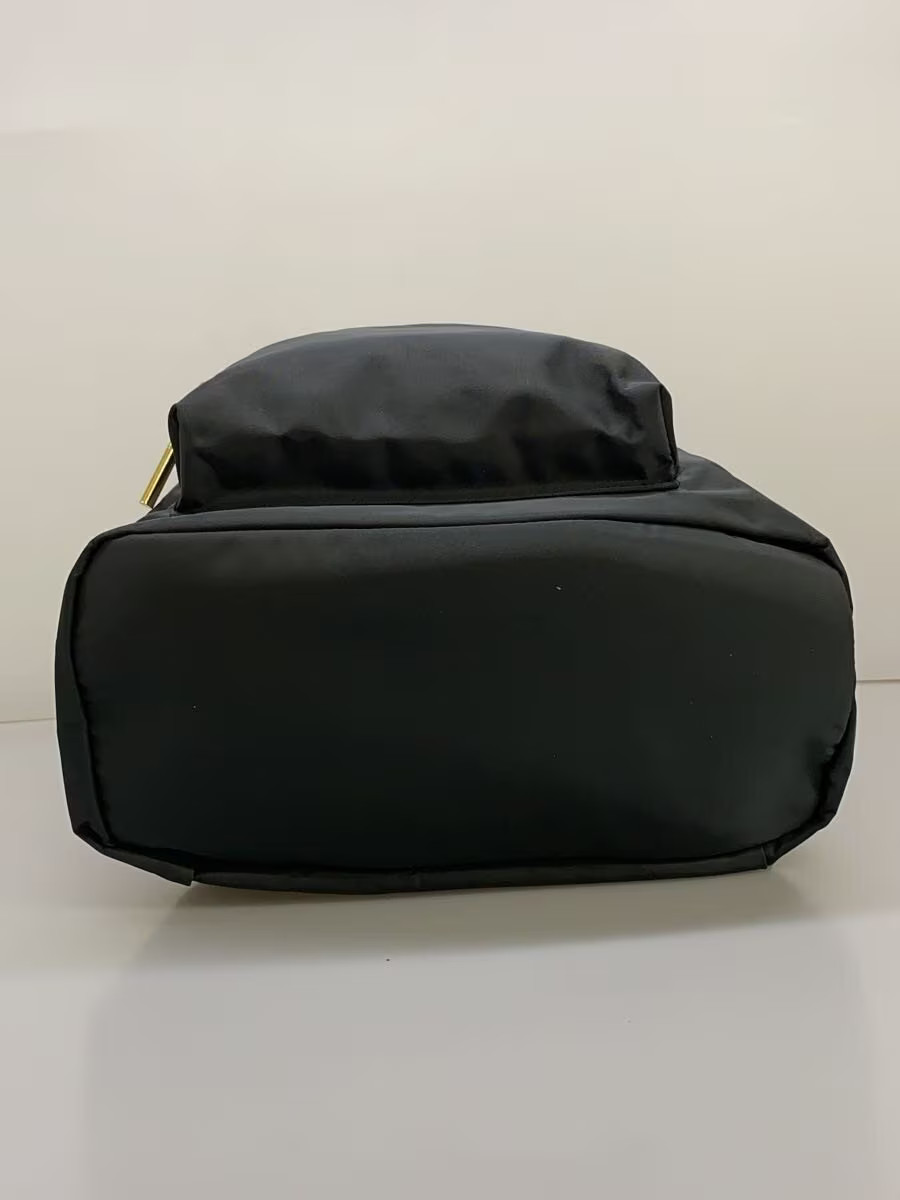nouer backpack -- BLK plain - image 4
