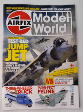 Airfix Model World magazine March 2026 Re-issued Harrier GR.7A/GR.9