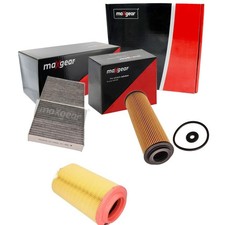 MAXGEAR POLLENFILTER + LUFTFILTER + ÖLFILTER PAKET passend für Mercedes SLK R171 MAXGEAR POLLENFILTER + LUFTFILTER + ÖLFILTER PAKET passend für Mercedes SLK R171
