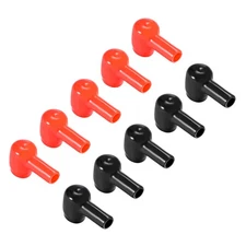 5 Pairs Battery Terminal Insulating Covers for TERMINAL CABLE Rubber Protector