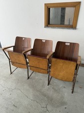 Sedie Da Cinema 3 Sedute Legno