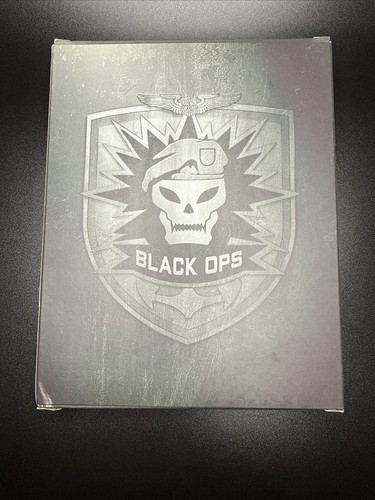 Call of Duty Black Ops Hardened Edition PlayStation 3 CIB Steel Book & Medal - Picture 7 of 9