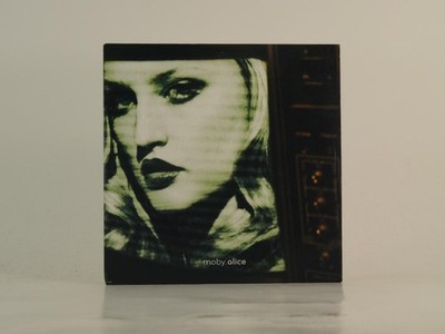 MOBY ALICE (D98) 1 Track Promo CD Single including Card Sleeve MUTE RECORDS
