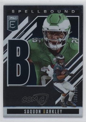 2025 Panini Donruss Elite Spellbound 490/799 Saquon Barkley #1 00li
