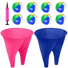 Granny Pants Yard Game 2Pcs Freaky Party Games Pants with 8 Bouncy Balls and ...