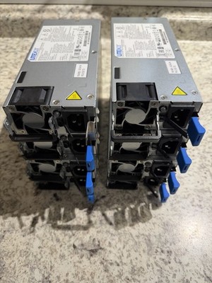 Lot Of 8 LiteOn PS-2122-7Q 1200W 80 Plus Platinum Server Switching Power Supplys