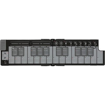 KORG nanoKEY Fold  Foldable MIDI keyboard Black