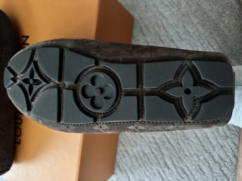 Louis Vuitton Driver Mocasín Esquí Hombre 9.0 EE. UU. - 8.0 UK Foto 3 de 4