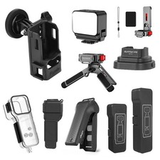 Accessories for DJI Osmo Pocket 4 Camera Protector Case Cover Mount Tripod Base