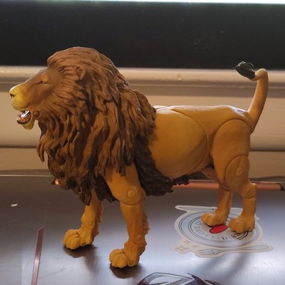 Disney Store ASLAN Articulated Figure Chronicles of Narnia Lion Witch Wardrobe 8