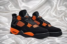 MEN Jordan 4 "Shattered Backboard Orange Size US 7-12