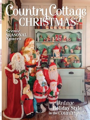 Country Cottage Christmas - Vintage Countryside Holiday Style Guide, Create ...