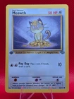 MEOWTH 56/64 NON HOLO 1ST EDITION C JUNGLE POKEMON NM/M MEOWTH