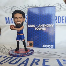 Karl Anthony Towns Mini Bobblehead (RARE) NY Knicks