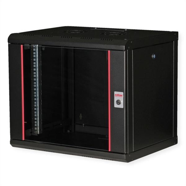 ROLINE 26.21.0172 rack 9U Da parete Nero (19IN WANDGEH. PRO - 9 HE 600X450 BXT S