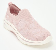 Skechers Go Walk Arch Fit 2.0 Knit Rosa Linda Mauve 8/M New