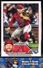 Christian Walker 2023 Topps Series Two #639 Arizona Diamondbacks Baseball