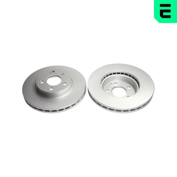 2X Bremsscheibe Optimal BS-7802HC FüR Viano W639 Vito Mercedes Mixto Bus Tourer-image
