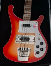 NEW!! Rickenbacker 4003 Bass Guitar (Fireglo)