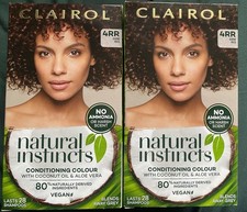 Clairol Natural Instincts Conditioning Colour - Coconut Oil & Aloe Vera (2 PACK)