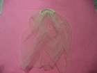 VICTORIAN WEDDING # 1233 * White Veil  HTF * 1969 Vintage Mod Francie Mattel