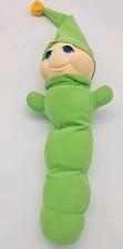 1982 Hasbro Preschool Green Gloworm Glow Worm Vintage Plush Shell Only No Light
