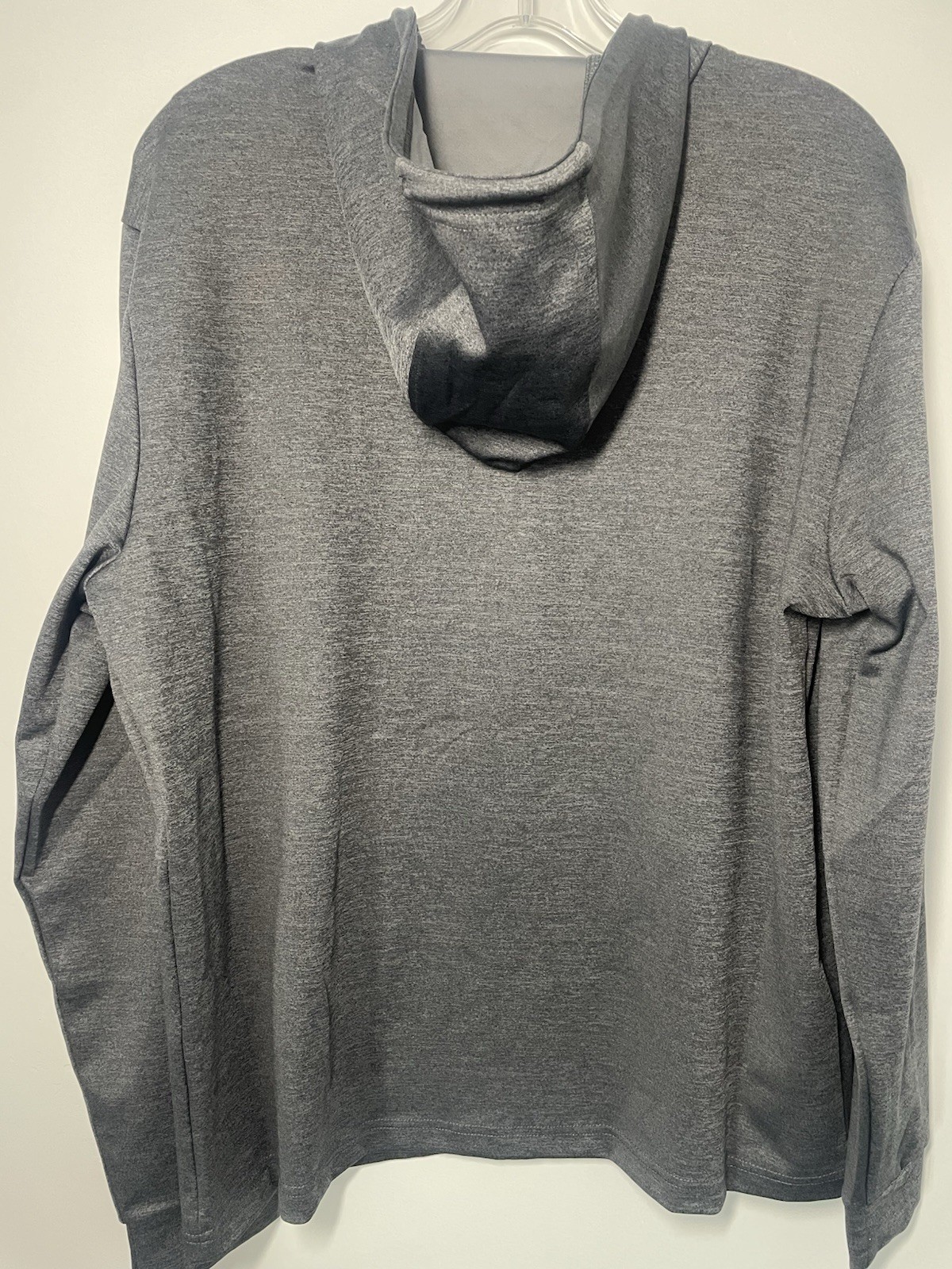 Original Penguin Sport Full Zip Jacket Men’s M Gray Dark Caviar Heather image 10