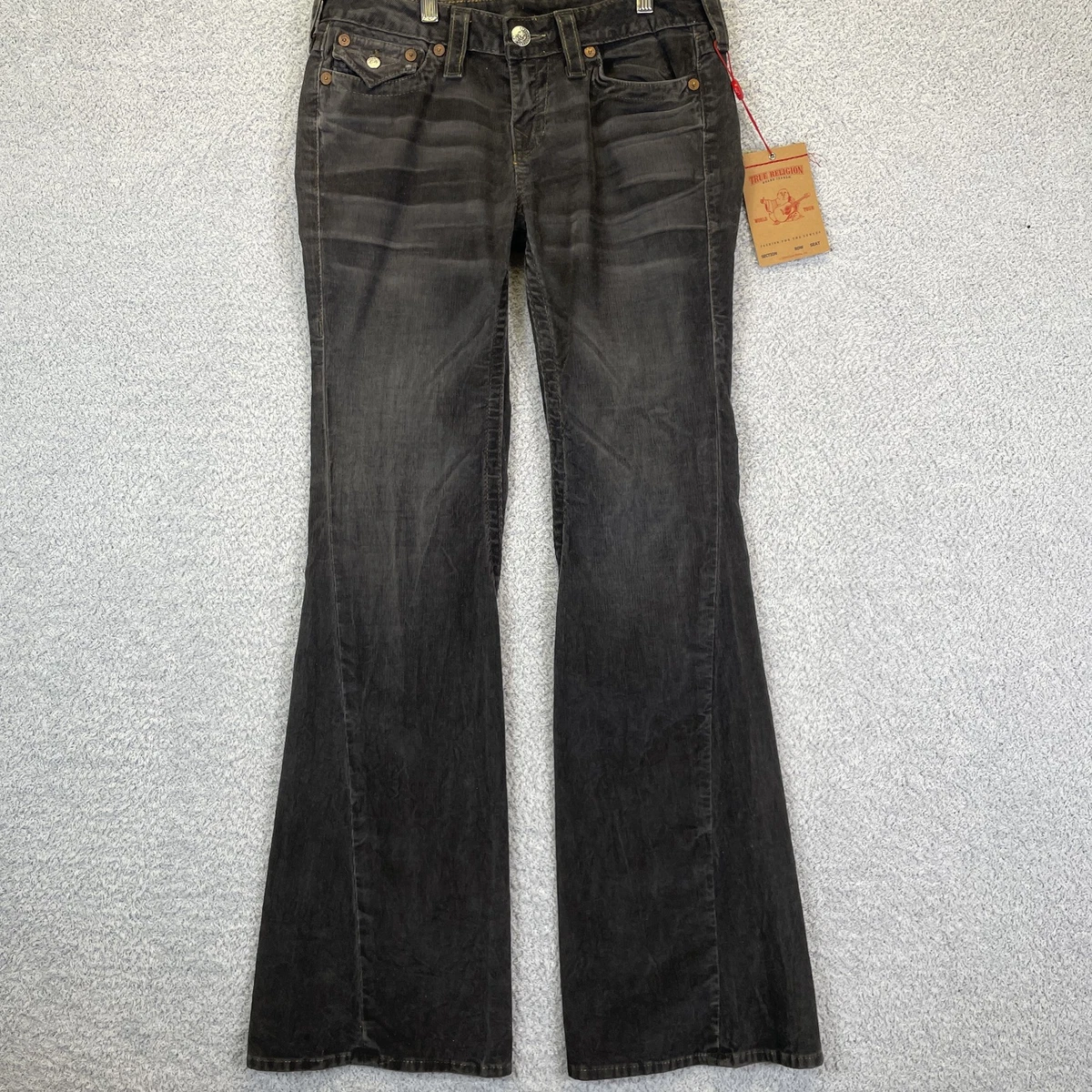 True Religion Corduroy Jeans for Women for sale | eBay
