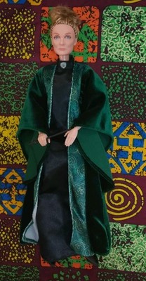 Harry Potter - Minerva McGonagall 12'' Puppe - 2018 - Mattel - Maggie Smith