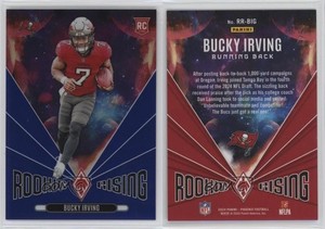 2024 Panini Phoenix Rookie Rising Blue /50 Bucky Irving #RR-BIG RC
