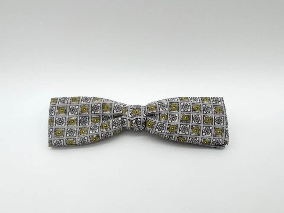 Pajarita geométrica vintage años 50 Western Country Rockabilly retro clásica Foto 3 de 4