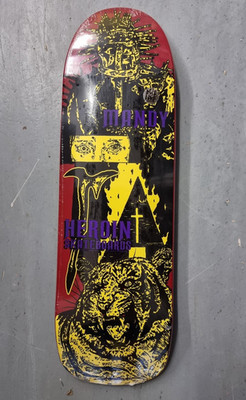 HEROIN SKATEBOARDS - MANDY X HIROTTON - 9.4´´