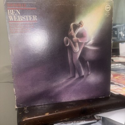 Ben Webster Soulville Double Lp