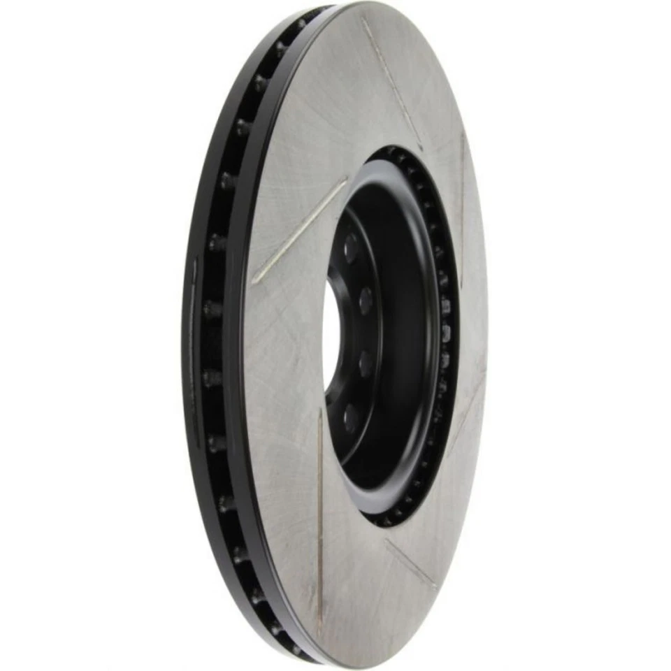 Rotor de freno StopTech para Volkswagen GTI 2006-2020 ranurado lado pasajero delantero Foto 3 de 4