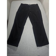Carhartt Rugged Flex Relaxed Fit Canvas Work Pants Black 40x32 BN2291-M