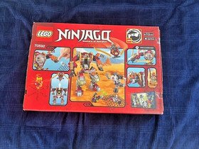 Lego Ninjago Salvage M.E.C. 70592 - New in Box, Unopened, Free Shipping