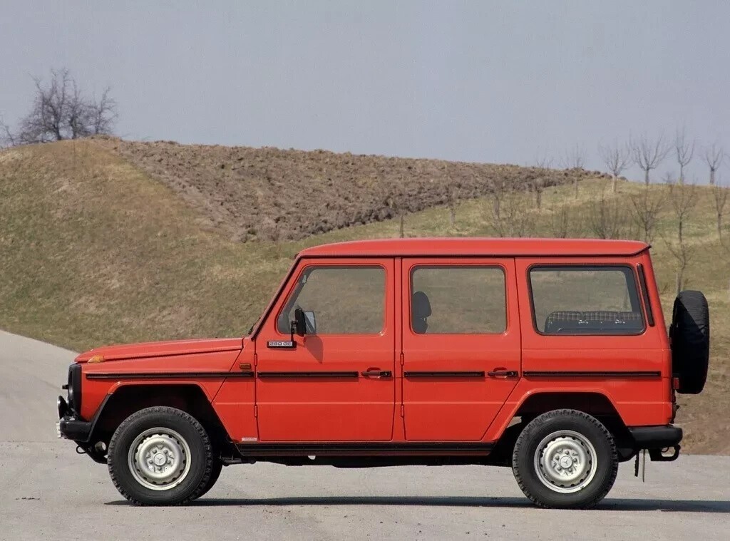 Auto - 💕art.2265 Modanature Laterali Mercedes Classe G W460 W461 3 Porte💕 - Miniatura 6