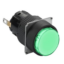 5 Stk. Schneider Electric Leuchtmelder XB6EAV3BP Leuchtmelder Leuchtmelder