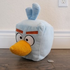 ICE BIRD PLUSH ANGRY BIRDS SPACE PLUSH 2012 8 INCHES