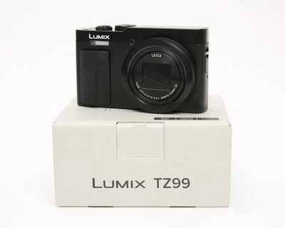 Panasonic Lumix TZ99 20.3MP Compact Digital Camera (Black) 30x Zoom - New BOXED