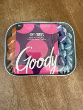 Goody Style Curl Finish Foam Rollers Heat-Free Styling - 4 sizes - 36ct New