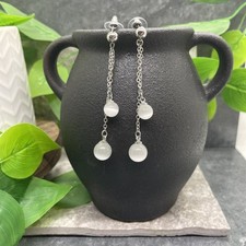 2.5  Silver-tone Boho Retro Earring Set Drop Dangle New Free Ship B6523