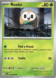 Rowlet 010/088 Perfect Order (Common)